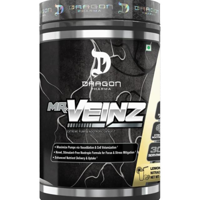Dragon Pharma Veinz Non Stimulant Pre workout